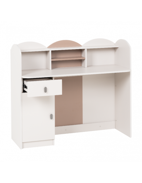 Бюро PASIG - капучино ⋙ на цена от 336.00лв  - Allegro-bg.com