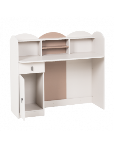 Бюро PASIG - капучино ⋙ на цена от 336.00лв  - Allegro-bg.com