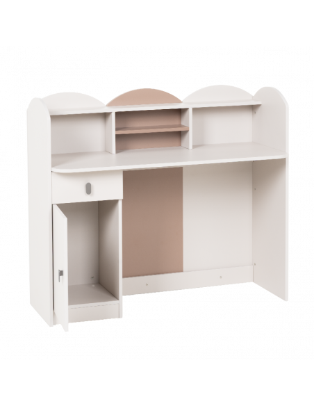 Бюро PASIG - капучино ⋙ на цена от 336.00лв  - Allegro-bg.com