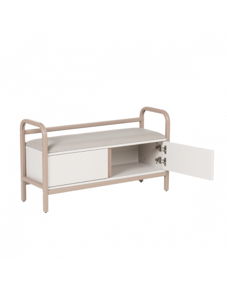 Шкаф за обувки с пейка  ⋙ на цена от 240.00лв  - Allegro-bg.com