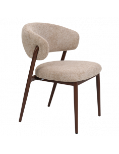 Трапезен стол OMA - кафяв ⋙ на цена от 178.80лв  - Allegro-bg.com