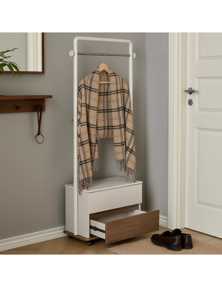 Закачалка с шкаф PASAU  ⋙ на цена от 139.20лв  - Allegro-bg.com