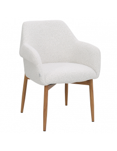 Трапезен стол BOLO - крем ⋙ на цена от 249.60лв  - Allegro-bg.com