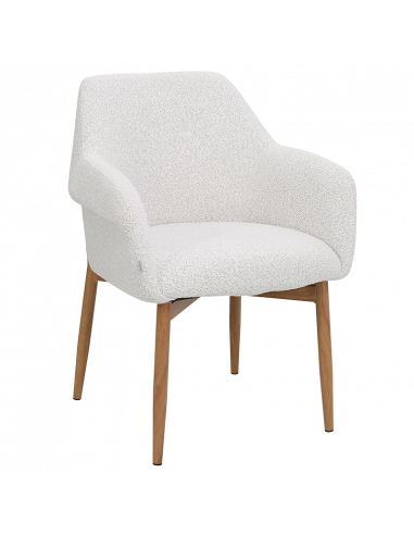 Трапезен стол BOLO - крем ⋙ на цена от 249.60лв  - Allegro-bg.com