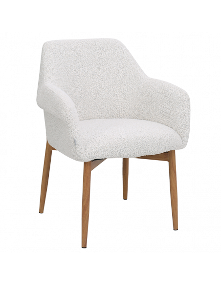 Трапезен стол BOLO - крем ⋙ на цена от 249.60лв  - Allegro-bg.com