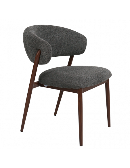 Трапезен стол OMA - сив  ⋙ на цена от 178.80лв  - Allegro-bg.com