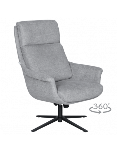 Кресло FIONA - сиво ⋙ на цена от 432.00лв  - Allegro-bg.com
