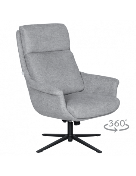 Кресло FIONA - сиво ⋙ на цена от 432.00лв  - Allegro-bg.com