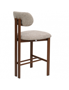 Бар стол KAGOR - кафяв  ⋙ на цена от 189.60лв  - Allegro-bg.com