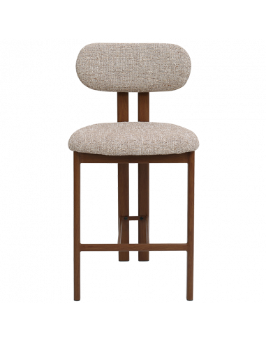 Бар стол KAGOR - кафяв  ⋙ на цена от 189.60лв  - Allegro-bg.com