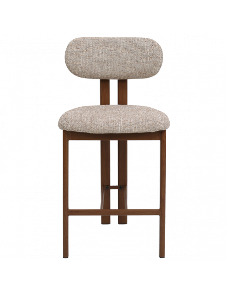 Бар стол KAGOR - кафяв  ⋙ на цена от 189.60лв  - Allegro-bg.com