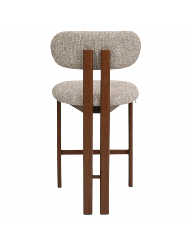 Бар стол KAGOR - кафяв  ⋙ на цена от 189.60лв  - Allegro-bg.com