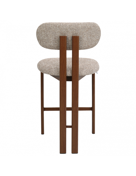 Бар стол KAGOR - кафяв  ⋙ на цена от 189.60лв  - Allegro-bg.com