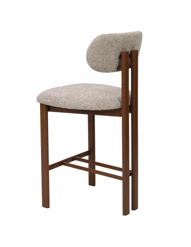 Бар стол KAGOR - кафяв  ⋙ на цена от 189.60лв  - Allegro-bg.com