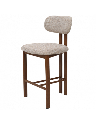 Бар стол KAGOR - кафяв  ⋙ на цена от 189.60лв  - Allegro-bg.com