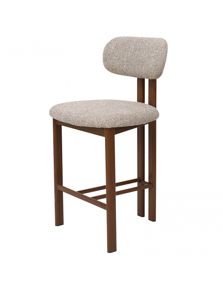 Бар стол KAGOR - кафяв  ⋙ на цена от 189.60лв  - Allegro-bg.com