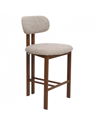 Бар стол KAGOR - кафяв  ⋙ на цена от 189.60лв  - Allegro-bg.com