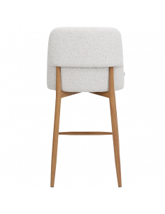 Бар стол BANBAR - крем  ⋙ на цена от 192.00лв  - Allegro-bg.com 2