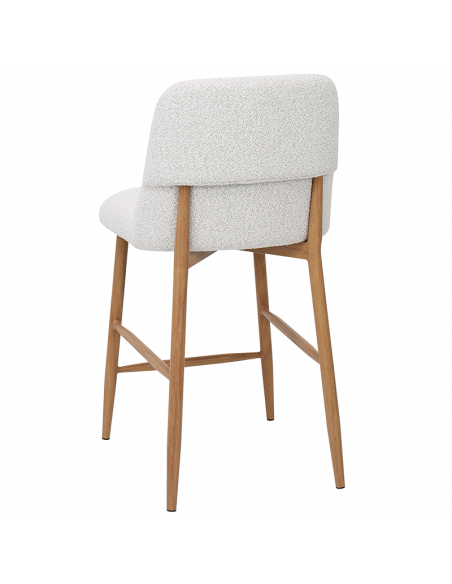 Бар стол BANBAR - крем  ⋙ на цена от 192.00лв  - Allegro-bg.com