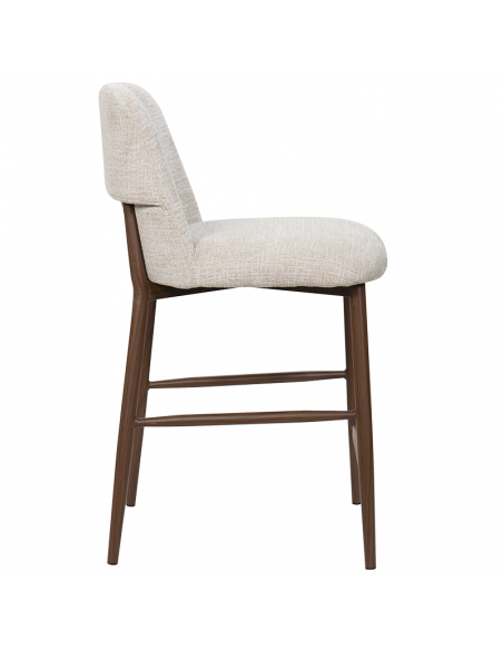 Бар стол BANBAR - бежов  ⋙ на цена от 192.00лв  - Allegro-bg.com