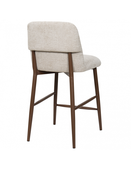 Бар стол BANBAR - бежов  ⋙ на цена от 192.00лв  - Allegro-bg.com