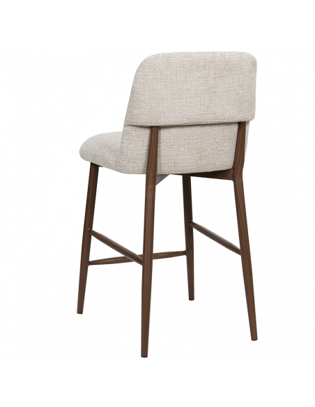 Бар стол BANBAR - бежов  ⋙ на цена от 192.00лв  - Allegro-bg.com