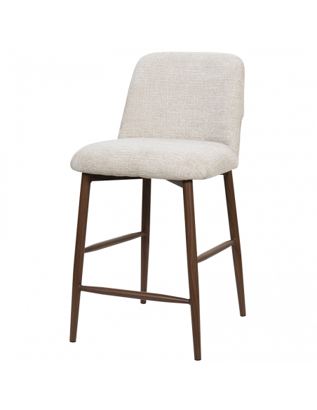 Бар стол BANBAR - бежов  ⋙ на цена от 192.00лв  - Allegro-bg.com