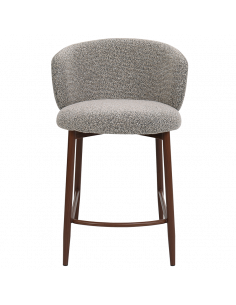 Бар стол MEMO - черен  ⋙ на цена от 228.00лв  - Allegro-bg.com