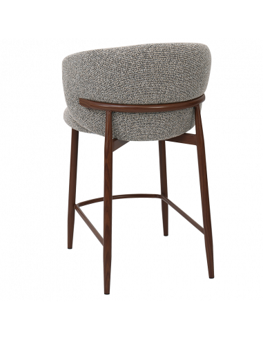 Бар стол MEMO - черен  ⋙ на цена от 228.00лв  - Allegro-bg.com