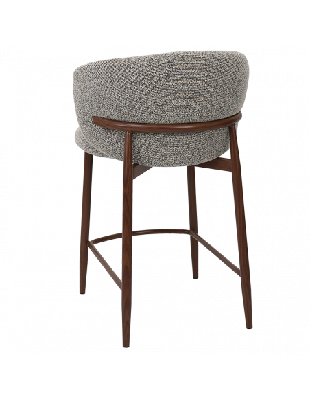 Бар стол MEMO - черен  ⋙ на цена от 228.00лв  - Allegro-bg.com