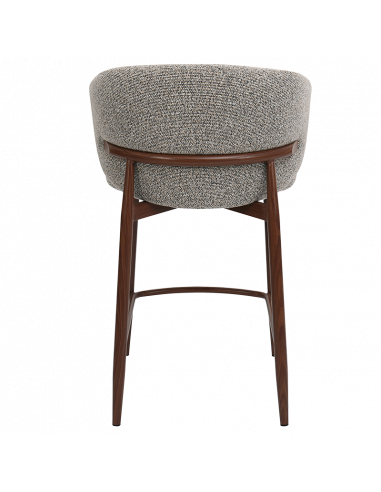 Бар стол MEMO - черен  ⋙ на цена от 228.00лв  - Allegro-bg.com