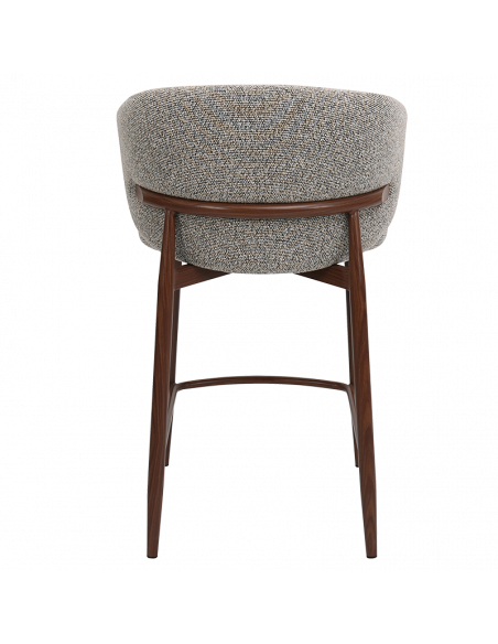 Бар стол MEMO - черен  ⋙ на цена от 228.00лв  - Allegro-bg.com