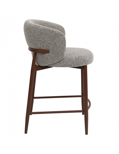 Бар стол MEMO - черен  ⋙ на цена от 228.00лв  - Allegro-bg.com