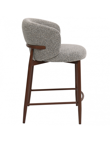 Бар стол MEMO - черен  ⋙ на цена от 228.00лв  - Allegro-bg.com