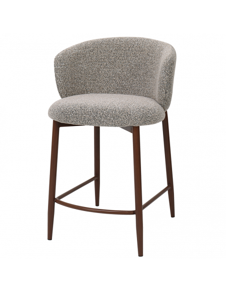 Бар стол MEMO - черен  ⋙ на цена от 228.00лв  - Allegro-bg.com