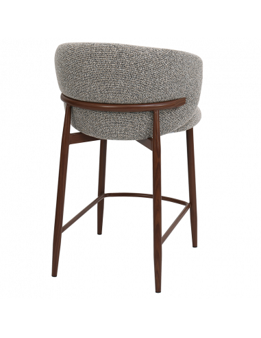 Бар стол MEMO - черен  ⋙ на цена от 228.00лв  - Allegro-bg.com