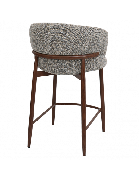 Бар стол MEMO - черен  ⋙ на цена от 228.00лв  - Allegro-bg.com