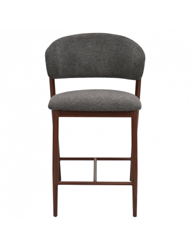 Бар стол PARCO - сив 97  ⋙ на цена от 199.20лв  - Allegro-bg.com