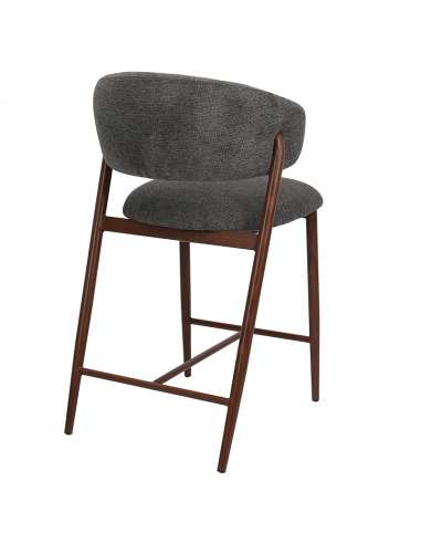 Бар стол PARCO - сив 97  ⋙ на цена от 199.20лв  - Allegro-bg.com