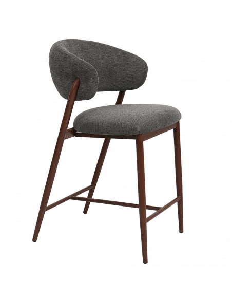 Бар стол PARCO - сив 97  ⋙ на цена от 199.20лв  - Allegro-bg.com