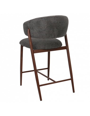 Бар стол PARCO - сив 97  ⋙ на цена от 199.20лв  - Allegro-bg.com