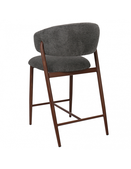 Бар стол PARCO - сив 97  ⋙ на цена от 199.20лв  - Allegro-bg.com