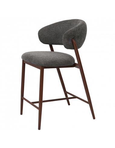 Бар стол PARCO - сив 97  ⋙ на цена от 199.20лв  - Allegro-bg.com