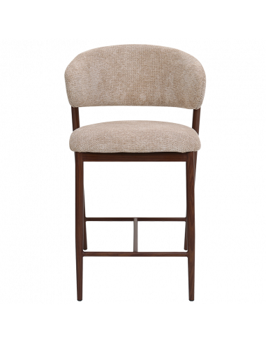 Бар стол PARCO - кафяв  ⋙ на цена от 199.20лв  - Allegro-bg.com