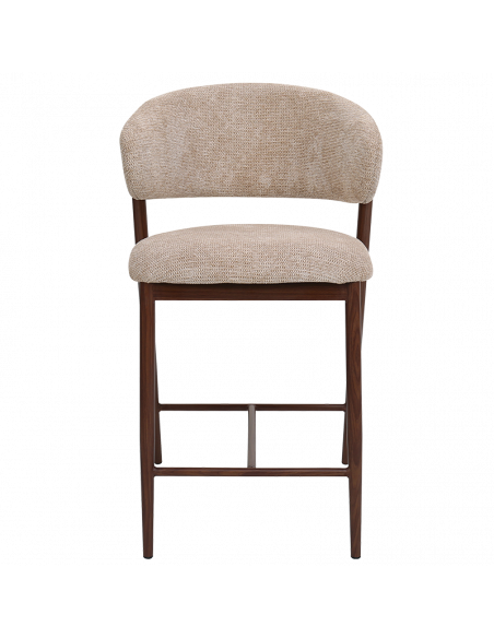 Бар стол PARCO - кафяв  ⋙ на цена от 199.20лв  - Allegro-bg.com