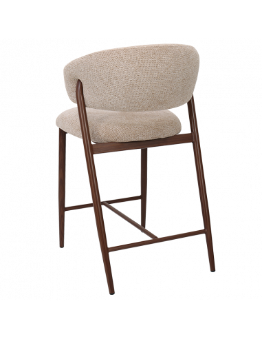 Бар стол PARCO - кафяв  ⋙ на цена от 199.20лв  - Allegro-bg.com