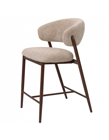 Бар стол PARCO - кафяв  ⋙ на цена от 199.20лв  - Allegro-bg.com