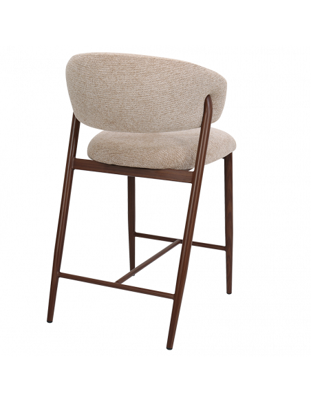 Бар стол PARCO - кафяв  ⋙ на цена от 199.20лв  - Allegro-bg.com