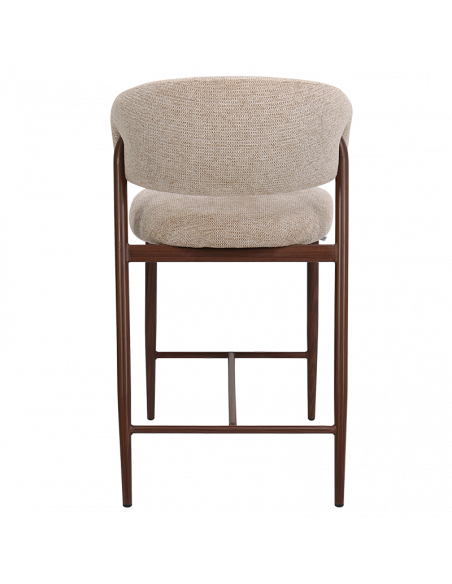 Бар стол PARCO - кафяв  ⋙ на цена от 199.20лв  - Allegro-bg.com