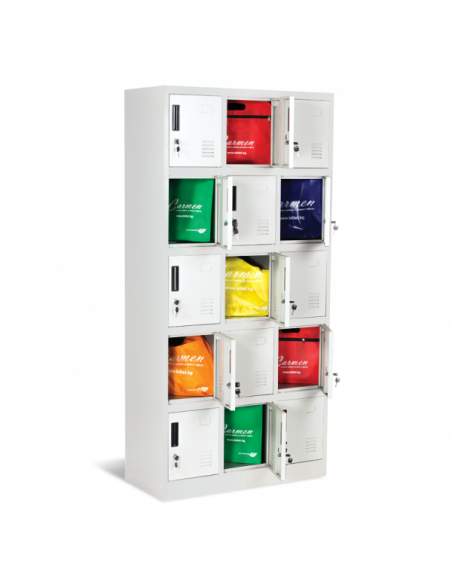 Метален шкаф Carmen  ⋙ на цена от 510.00лв  - Allegro-bg.com